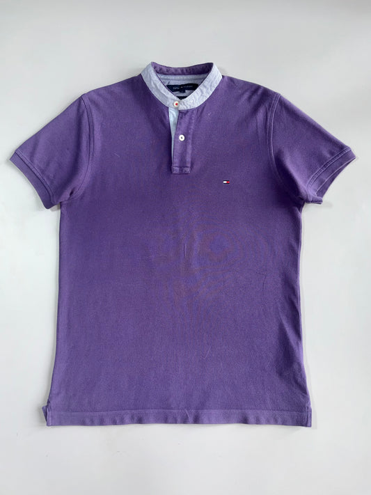 Tommy Hilfiger | Mandarin Collar Slim Fit Polo (S)