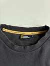 National Geographic Embroidered Logo Crewneck Sweatshirt – Black (M)