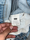 Levi’s 501-style Light Wash Straight Jeans (W:34|L:44)