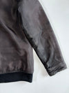 Jack & Jones Originals “Est. 1990” Waxed Canvas Hooded Bomber Jacket (XL)
