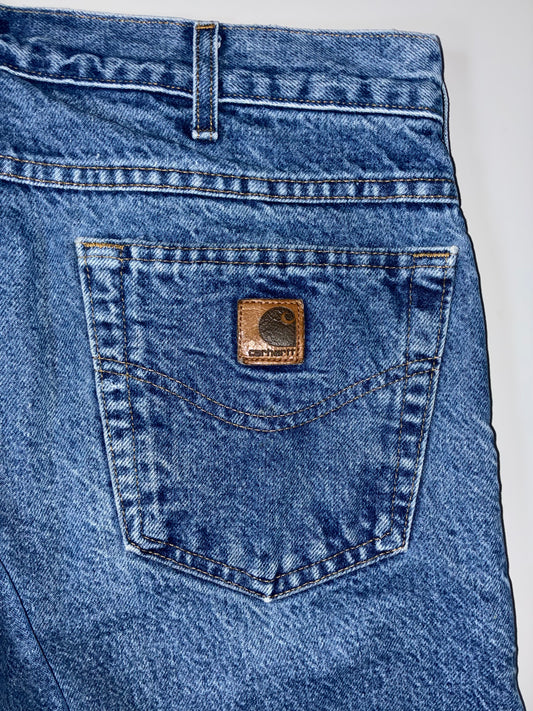 Carhartt | Stonewash Denim Jeans (W:33) (L:44)