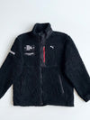 Puma Forever Faster Sherpa Fleece Zip Jacket – Black(S)