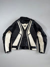 Dainese D72 Armored Leather Motorcycle Racing Jacket (Properly PADDED) (M)