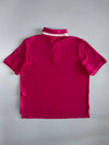 Tommy Hilfiger Trim Fit Flag Logo Polo Shirt
Hot Pink — Striped Collar Detail (L)