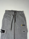 National Geographic Grey Cargo Fleece Joggers (W:26) (L:37)