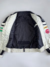 Vintage “High Speed Racing” Motobike x Polo Racing Jacket — Castrol / NGK / Shark Exhaust / LSL Patches (L/XL)