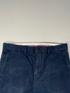 Tommy Hilfiger Navy Slim Fit Chino Pants – (W:33) (L:41)