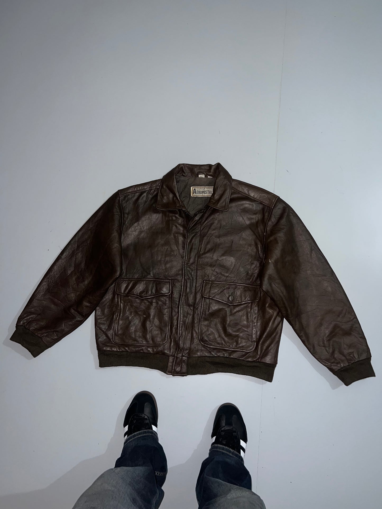 ZAcropostale Super Premium Original Leather (L/XL)