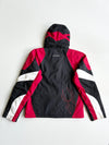 Spyder Black & Red Hooded Ski Jacket (S)