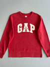 GAP Original Arch Logo Crewneck Sweatshirt (M)