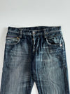 Jack & Jones Dark Wash Straight Jeans (W:32|L:42)