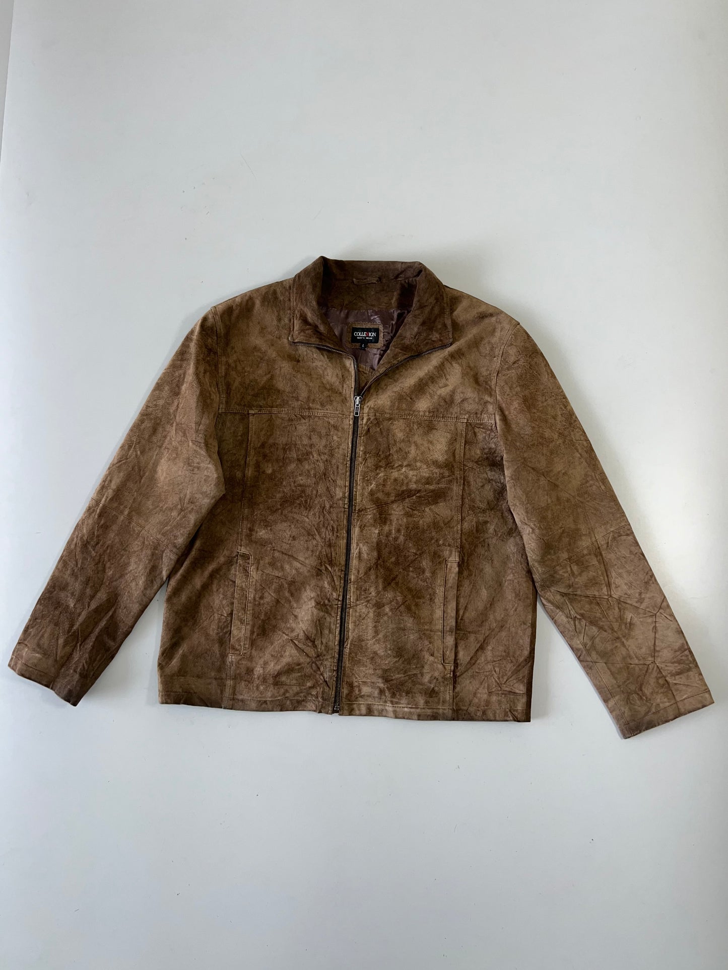 !                                                                                                           Super Premium Original Sued Leather (L)