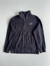 Puma Black Full-Zip Fleece Jacket (L)