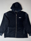 Puma Sherpa Fleece Full-Zip Hoodie – Black (2XL)
