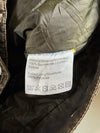 Spirit Motors Distressed Brown Riding Jacket Padded (L)