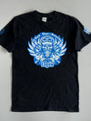 Rock, Blues i Motocykle” Polish Biker Festival T-shirt (S)