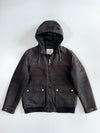 Jack & Jones Originals “Est. 1990” Waxed Canvas Hooded Bomber Jacket (XL)