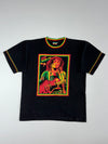 Bali Ayu | Bob Marley Rasta Graphic Tee Black (L)