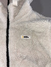 National Geographic | Sherpa Zip Hoodie White | (S)