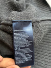Tommy Hilfiger Full-Zip Knit Cardigan – Charcoal Grey (M)