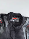 Alpinestar Original leather/Mesh Moto Racing Jacket - Hump On back (Paded) (XL)