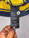 Tommy Hilfiger Rugby Stripe Polo – Navy & Yellow (M)