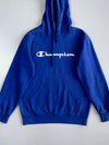 Champion Script Logo Pullover Hoodie (M)