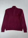 Polo Ralph Lauren Quarter-Zip Sweater  (L)
