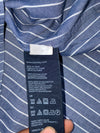 Tommy Hilfiger Pinstripe Chambray Button-Up Shirt (XL)