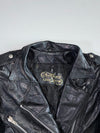 The Leather Ranch Belted Moto Jacket (S/M)