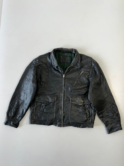!                                                                                                                                                                                                Ultra Premium Original Leather (PURE) Jacket Heavy (RARE) (XL)