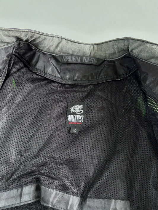 Arlen Ness | “Live on the Edge” Leather Racing Jacket (S)