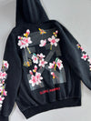 Off-White “Global Warming” Floral Print Hoodie (M/L)