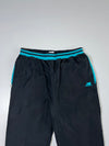 New Balance Black Teal Track Pants (W:32|L:42)