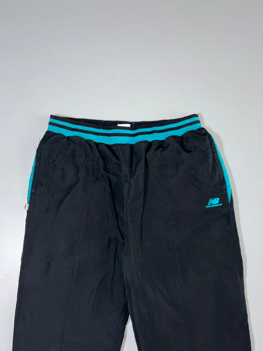 New Balance Black Teal Track Pants (W:32|L:42)