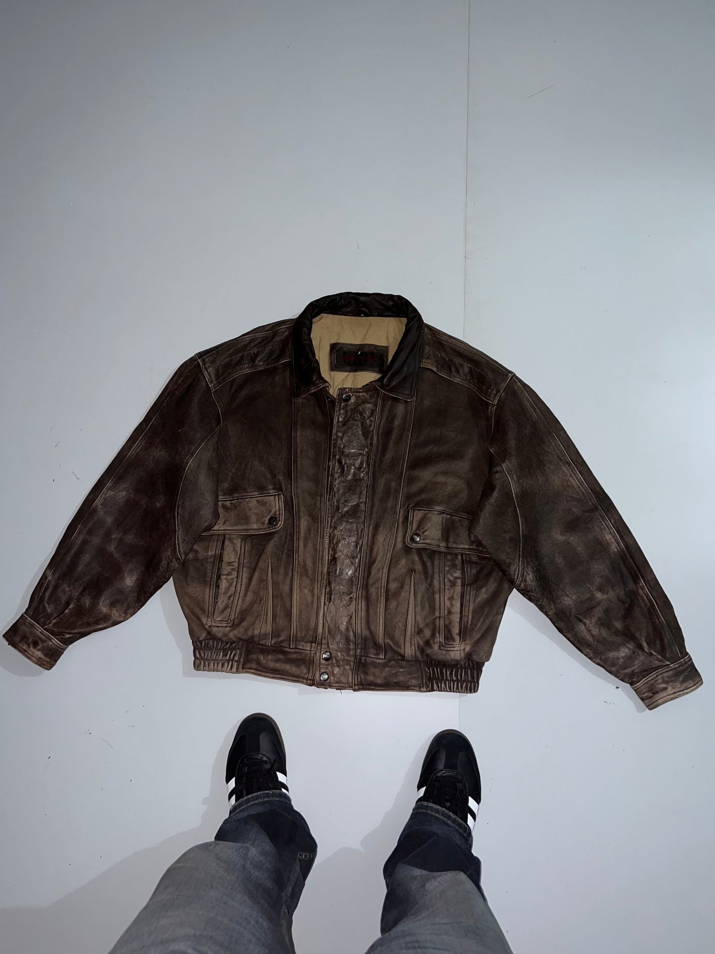 zSuper Premium Original Leather (RARE)   (XL/2XL)