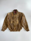 Vera Pelle Premium Original (Detectable Arms) Sued Leather Jacket (L)