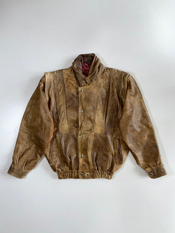 Vera Pelle Premium Original (Detectable Arms) Sued Leather Jacket (L)