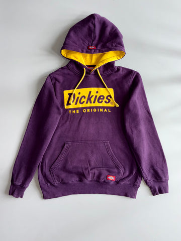 Dickies | The Original Logo Hoodie | Purple/Yellow (M)