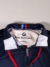 BMW Motorsport | Navy White  Zip-Up Track Jacket – M Stripe | (S)