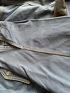Diesel Industry Leather-Collar Denim Trucker Jacket (2XL/3XL)