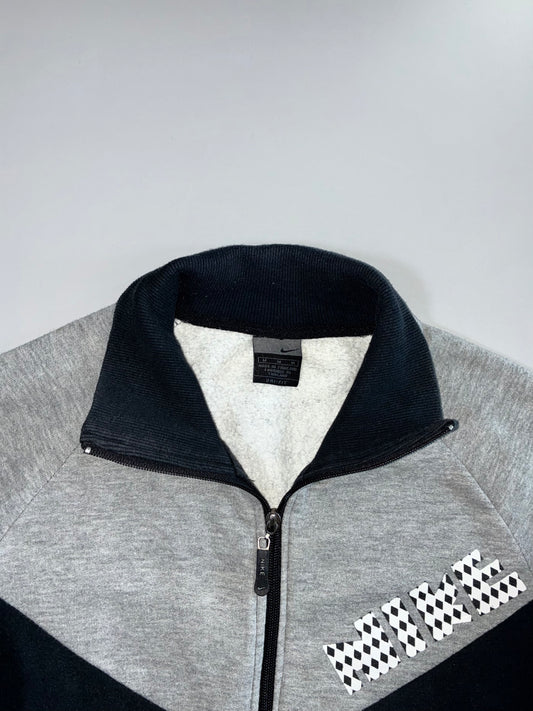 Nike Sherpa-Lined Color Block Track Jacket (S)