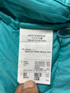 Nike Puffer Vest  Navy Blue x Teal, Vintage Sportswear (L)