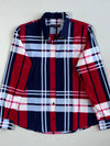 Tommy Hilfiger Slim Fit Bold Plaid Shirt(S)