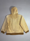 Dickies | Vintage Tan Duck Canvas Quilted Hooded Work Jacket (L)