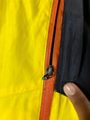 BlackYak Colorblock Hooded Jacket – Yellow/Black (S/XS)