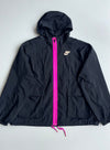 Nike | Windbreaker Jacket Black/Pink (M)