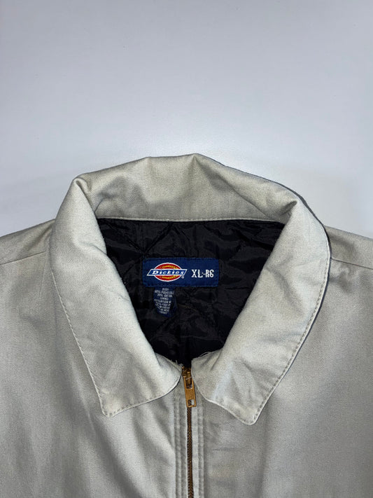 Dickies Workwear Zip Jacket – Stone Beige (2XL)