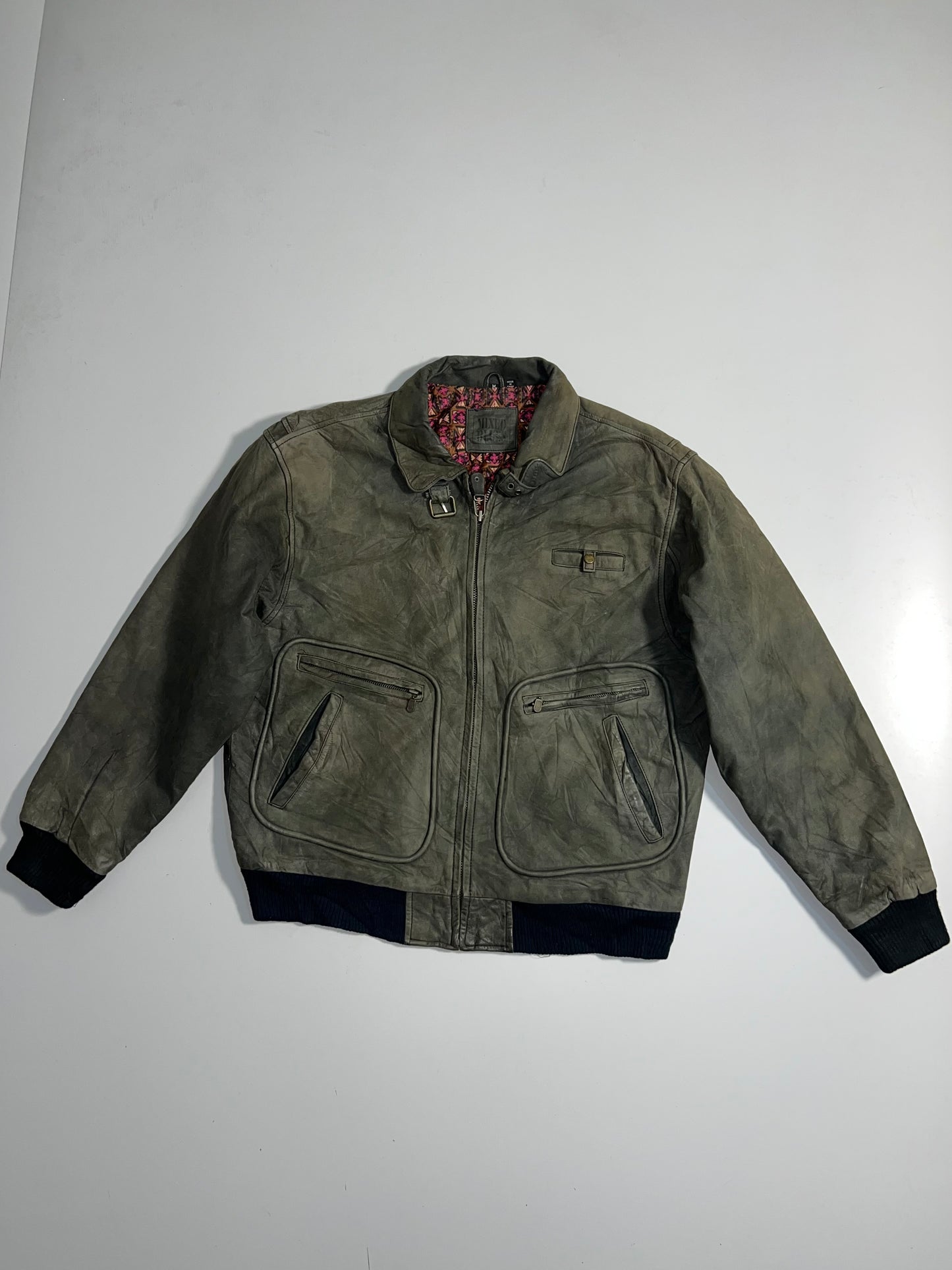 ZSuper Premium Vintage (RARE) Original Leather Jacket (M/L)