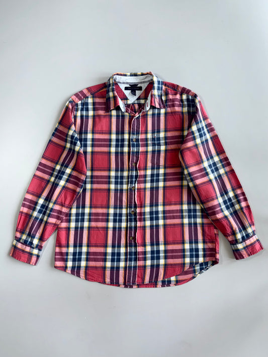 Vintage Tommy Hilfiger Premium Original Shirt (XL)